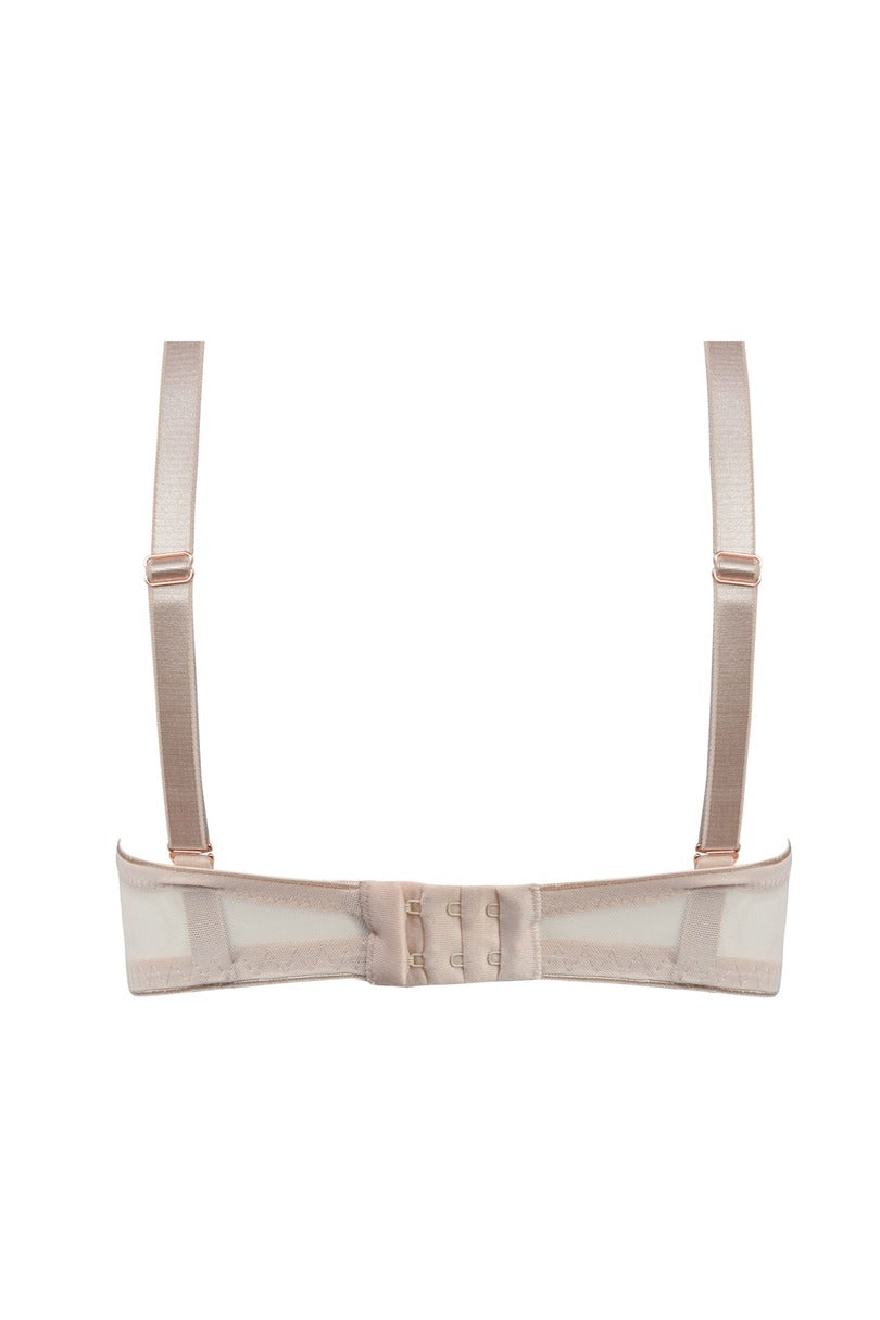 BIUSTONOSZ AMELIA PUSH 19202 BEIGE