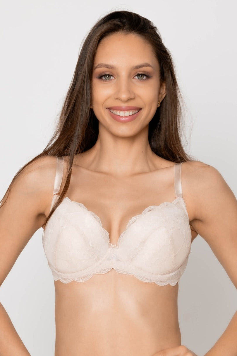 BIUSTONOSZ AMELIA PUSH 19202 BEIGE