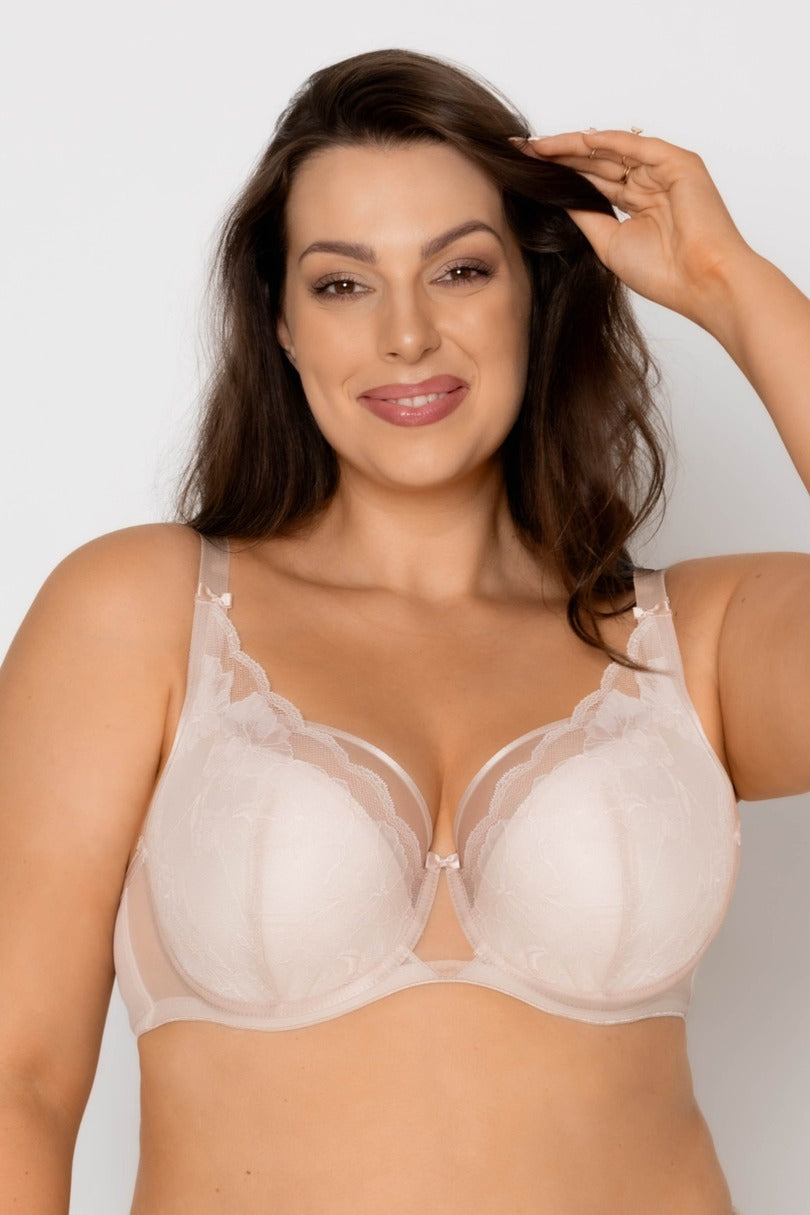 BIUSTONOSZ AMELIA SEMI 19203 BEIGE