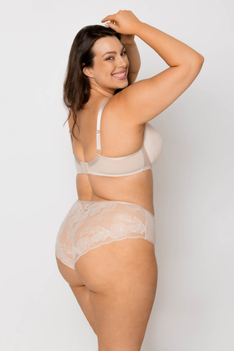 BIUSTONOSZ AMELIA SEMI 19203 BEIGE