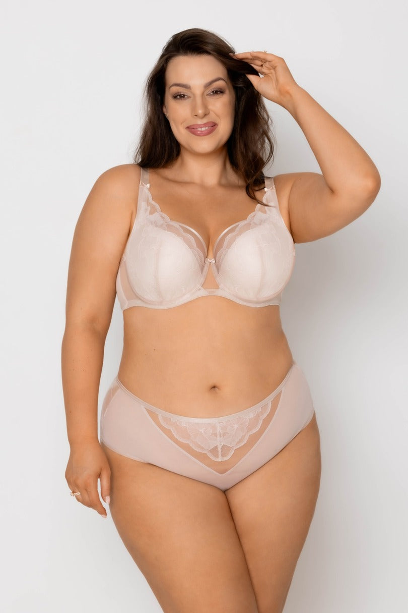 BIUSTONOSZ AMELIA SEMI 19203 BEIGE