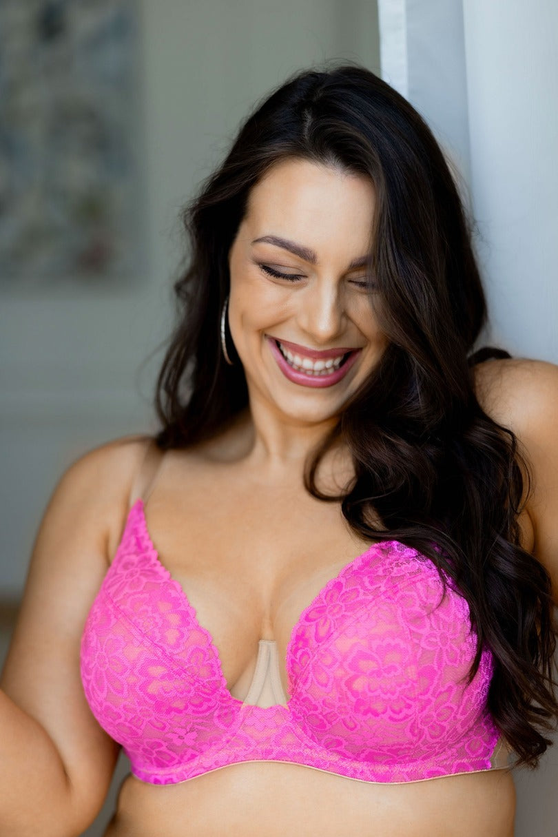 BIUSTONOSZ CRAZY PINK SOFT 19249
