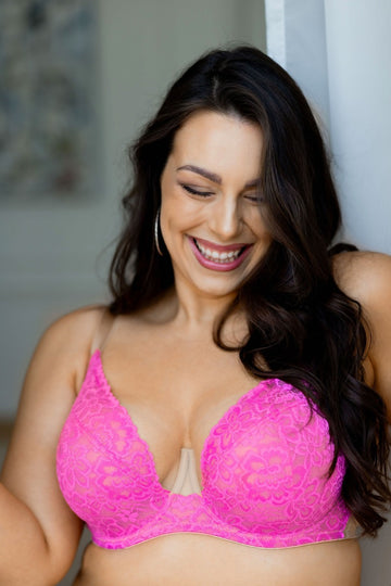 BIUSTONOSZ CRAZY PINK SOFT 19249
