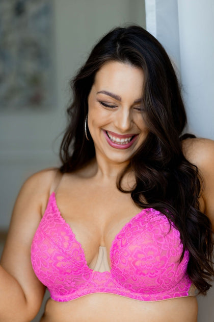 BIUSTONOSZ CRAZY PINK SOFT 19249