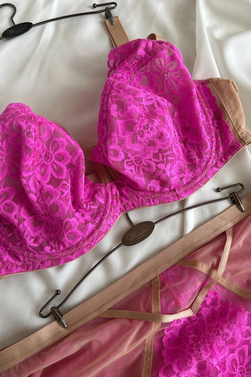 BIUSTONOSZ CRAZY PINK SOFT 19249