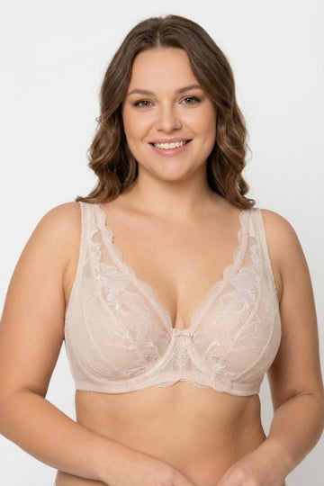 BIUSTONOSZ AMELIA BRALETTE MAXI 19253 BEIGE