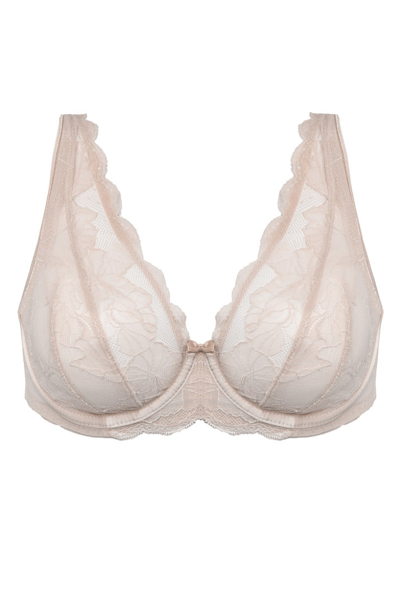BIUSTONOSZ AMELIA BRALETTE MAXI 19253 BEIGE