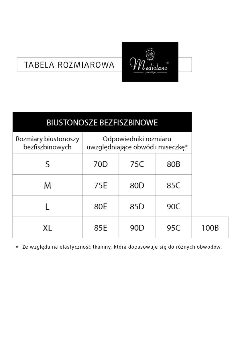 BIUSTONOSZ BEZFISZBINOWY LIV 21001