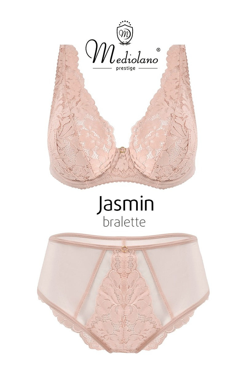 BIUSTONOSZ JASMIN BRALETTE 19152 POWDER