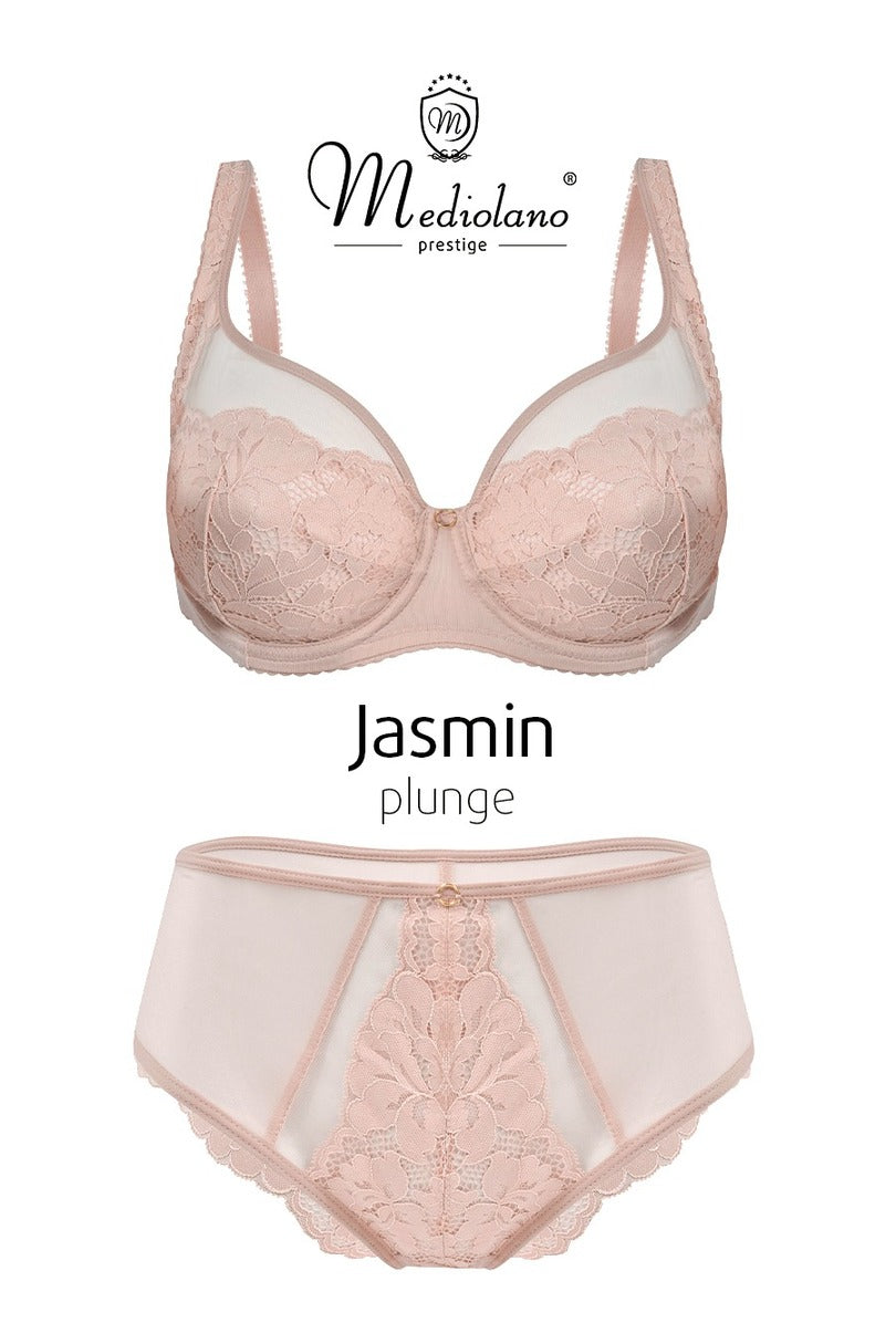 BIUSTONOSZ JASMIN PLUNGE 19150 POWDER