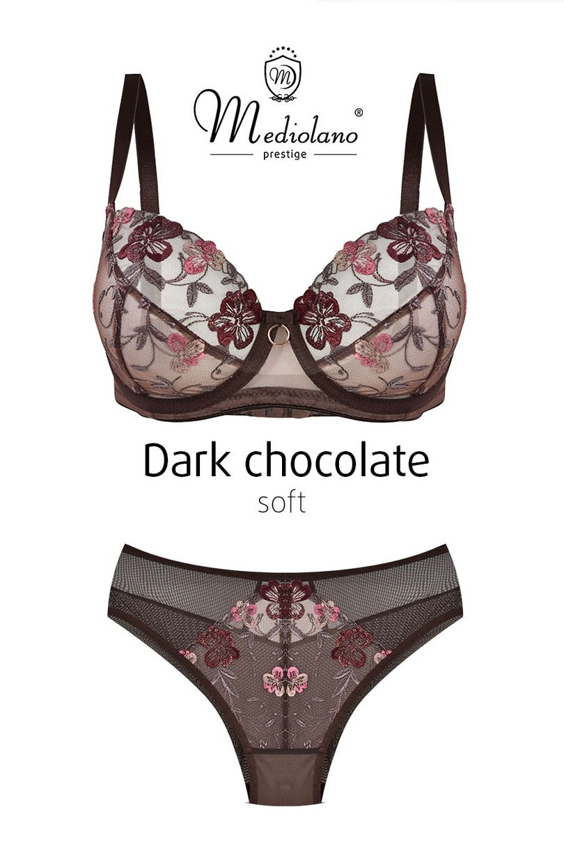 BIUSTONOSZ DARK CHOCOLATE SOFT 19255
