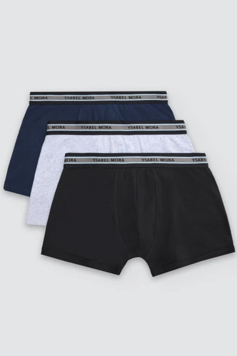 BOKSERKI MĘSKIE BRIEF 3PACK 20440