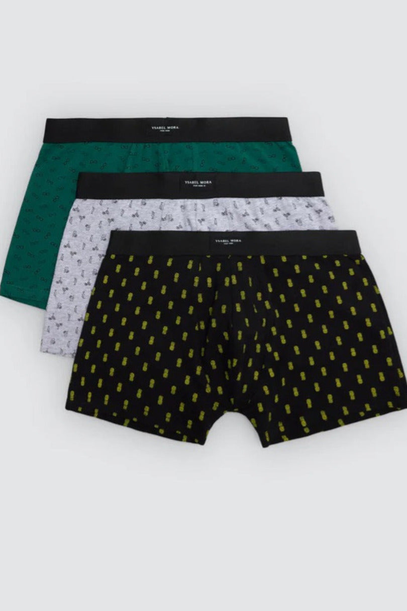 BOKSERKI MĘSKIE BRIEF 3PACK 20443