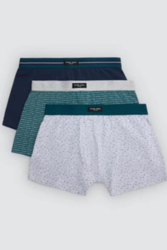 BOKSERKI MĘSKIE BRIEF 3PACK 20449