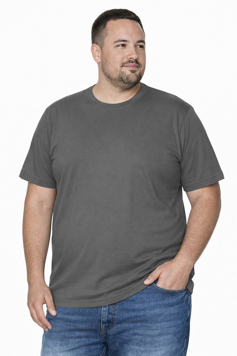 T-shirt męski Heavy 21172-4XL-5XL