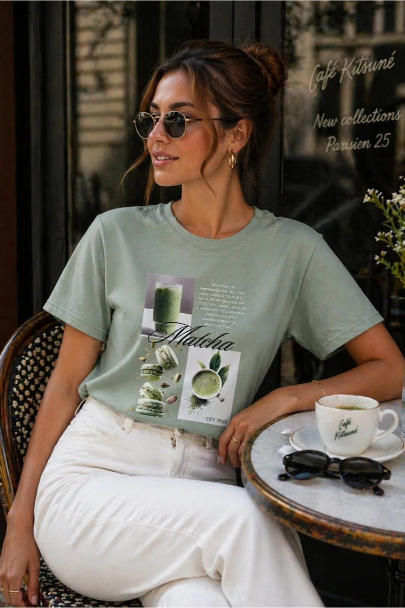 BLUZKA MATCHA
