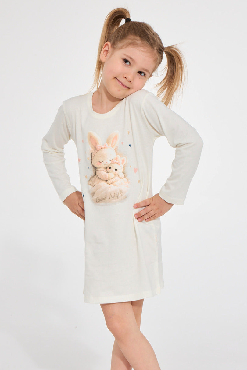 KOSZULA GIRL KIDS DR 549/208 SLEEPING