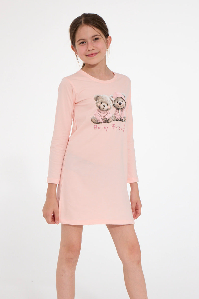 KOSZULA GIRL KIDS DR 258/209 BE MY FRIEND 2