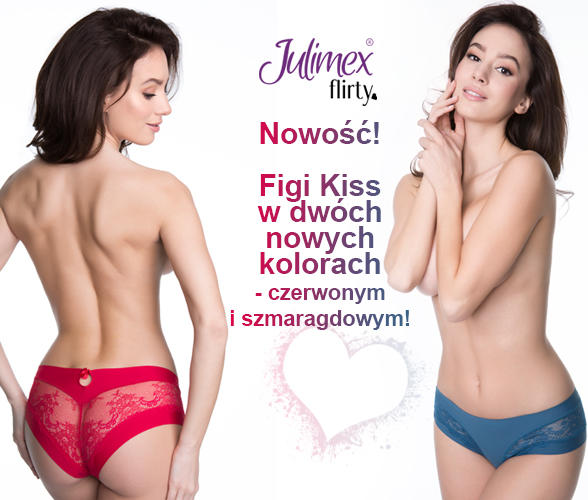 JULIMEX FIGI DAMSKIE KISS PANTY