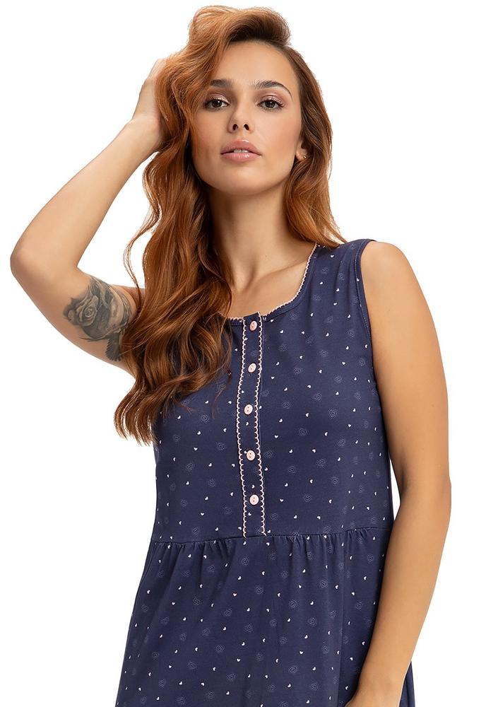 KOSZULA DAMSKA LUNA 155 - KRÓTKI RĘKAW - LUNA SS23