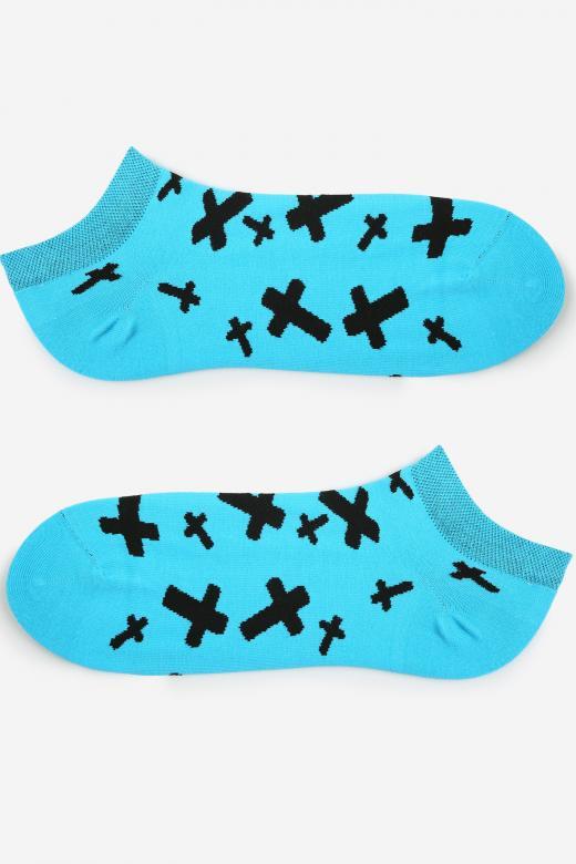 MARILYN SKARPETKI FOOTIES MEN CROSS