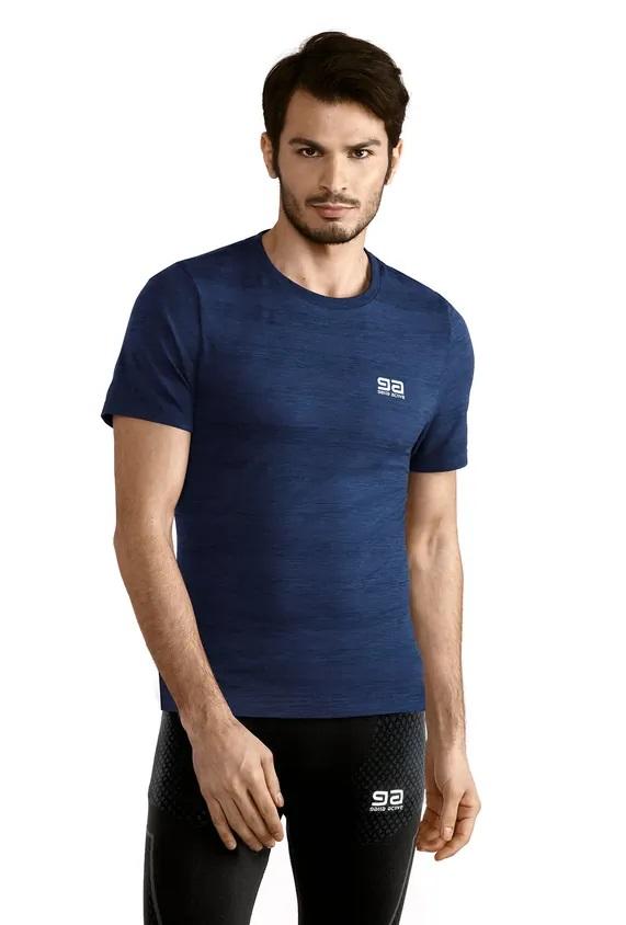 T-SHIRT SEAMLESS MEN ZIGGY 004.2045S - GATTA ACTIVE 2021