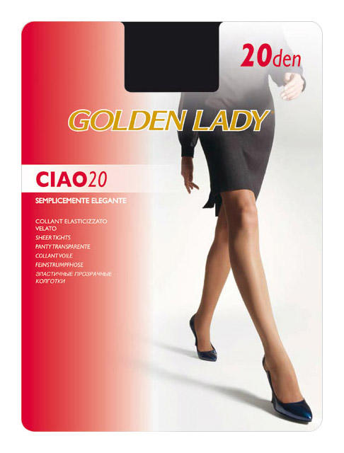 GOLDEN LADY RAJSTOPY CIAO 20 DEN