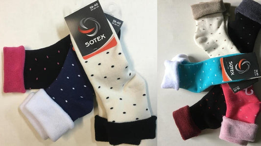 SKARPETY FROTTA PEŁNA SOTEX