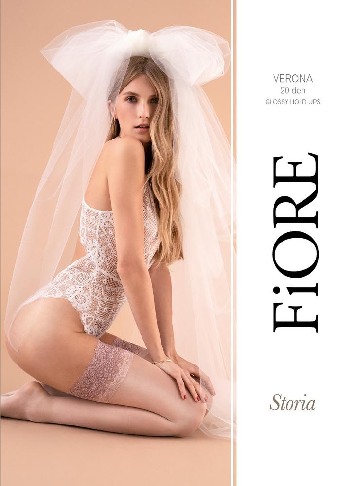 FIORE A4010 - POŃCZOCHY SAMONOŚNE VERONA 20 DEN – KOLEKCJA STORIA