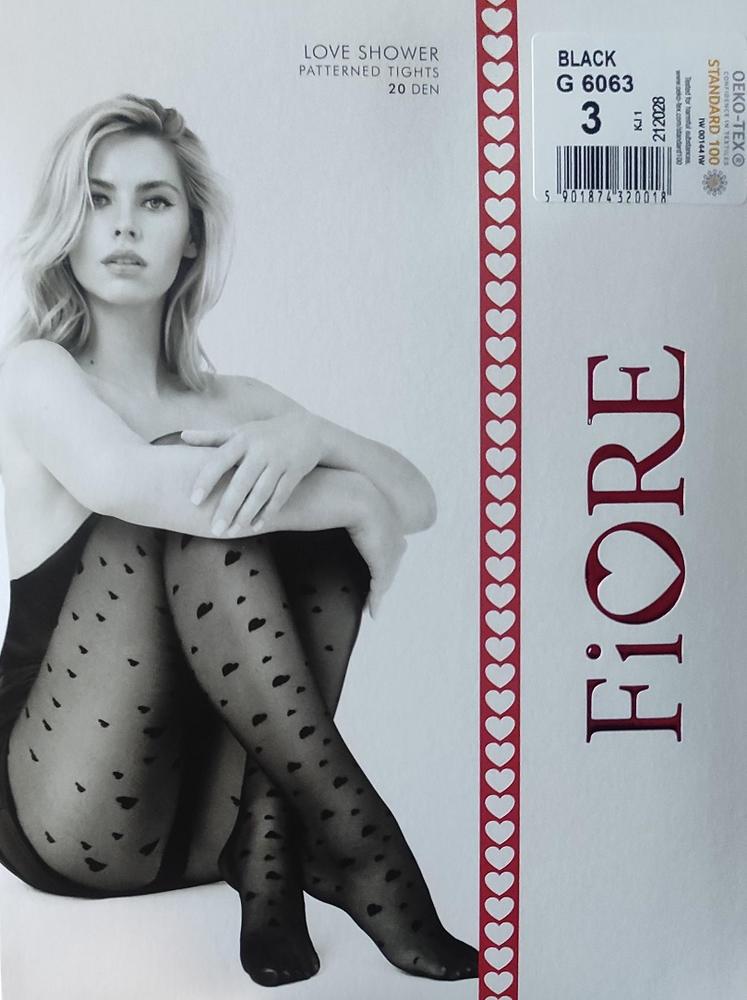 FIORE G6063 - RAJSTOPY LOVE SHOWER 20 DEN