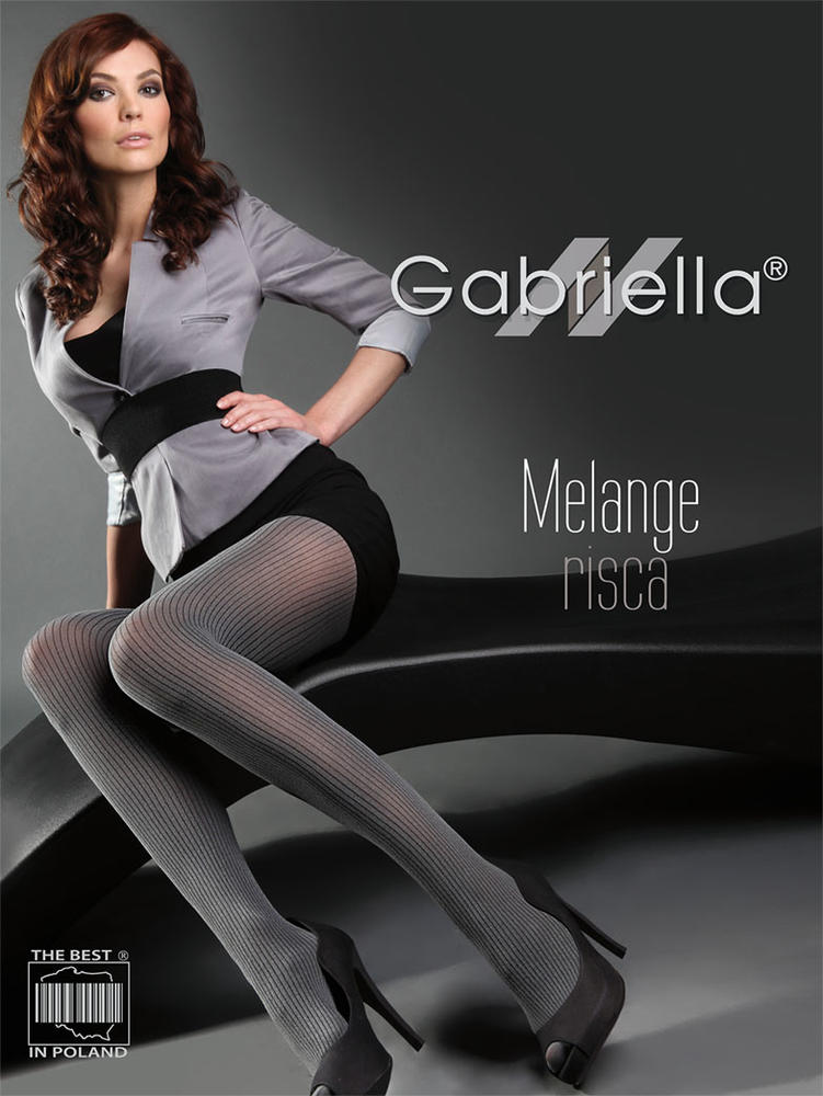GABRIELLA RAJSTOPY RISCA MELLANGE 50 DEN