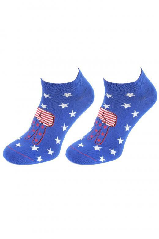 MARILYN SKARPETKI  FOOTIES MEN US PSYCHO 2