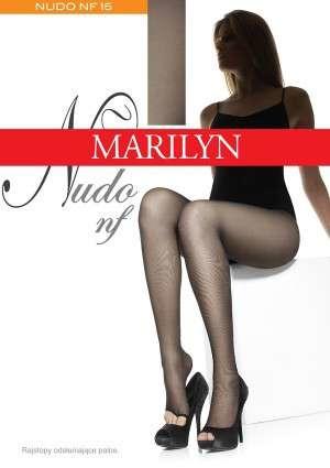 MARILYN RAJSTOPY NUDO NF 15, ODSŁANIAJĄCE PALCE
