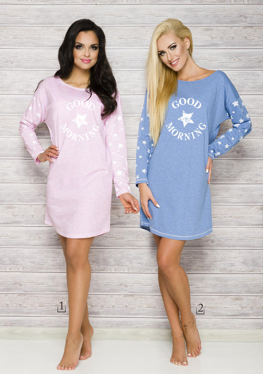 TARO 2111 KOSZULA DAMSKA NADIA S-XL, DŁUGI RĘKAW