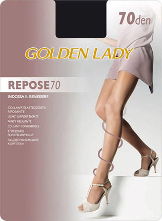 GOLDEN LADY RAJSTOPY RELAKSUJĄCE REPOSE 70 DEN