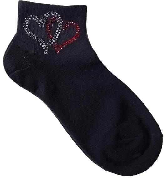MARILYN SKARPETKI DAMSKIE COTTON MARRIED HEARTS - 2021WL