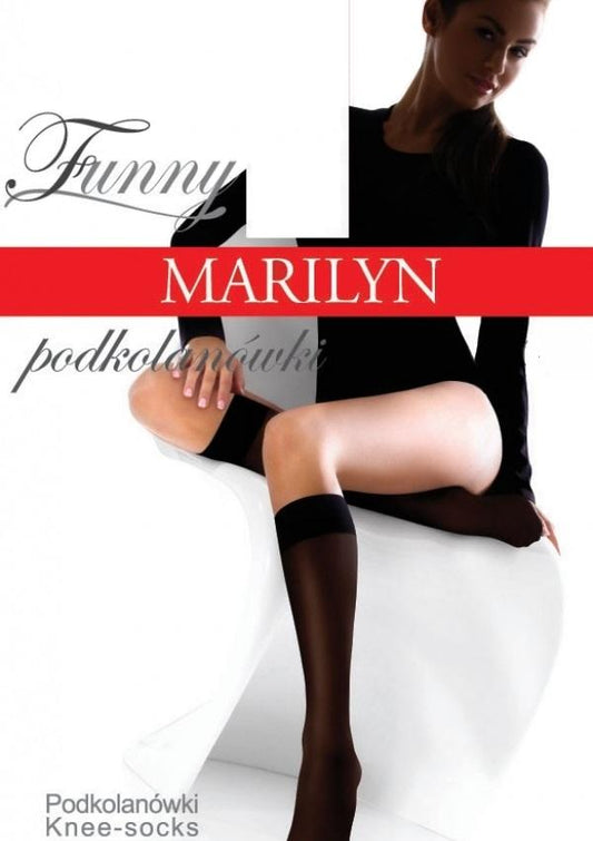 MARILYN PODKOLANÓWKI FUNNY