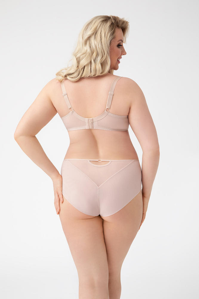 GORSENIA BIUSTONOSZ MIĘKKI PARADISE K496 BEŻOWY - AW2022