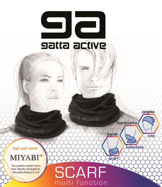 GATTA KOMIN SCARF MIYABI GA 01 004.7083S