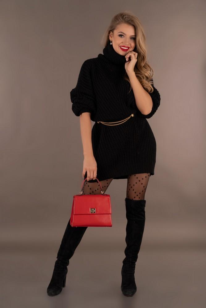 SWETER MERRIBEL JORIANA BLACK