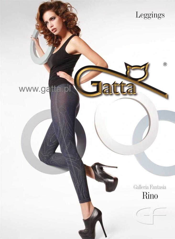 GATTA RINO - LEGGINSY DAMSKIE WZORZYSTE