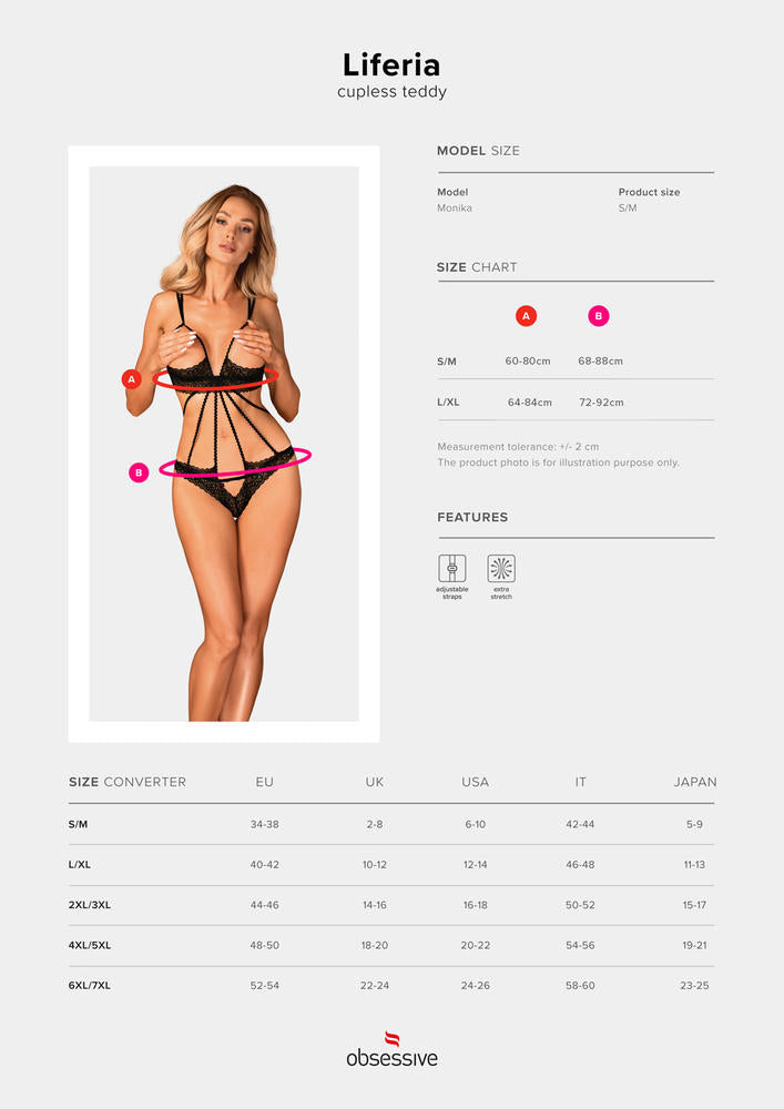 OBSESSIVE LIFERIA BODY OTWARTE