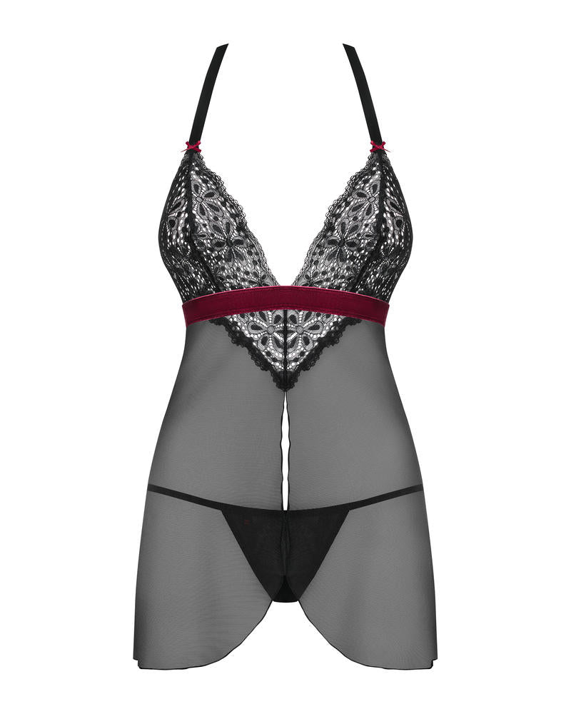 OBSESSIVE ROSSITA BABYDOLL KOSZULKA I STRINGI