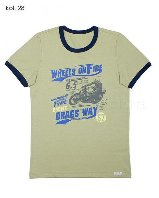 WADIMA 50301 T-SHIRT CHŁOPIĘCY - ostatnie sztuki