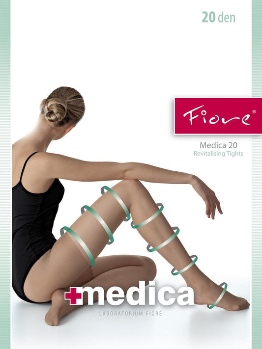 FIORE RAJSTOPY MEDICA 20, KORYGUJĄCE FIGURĘ - M5000