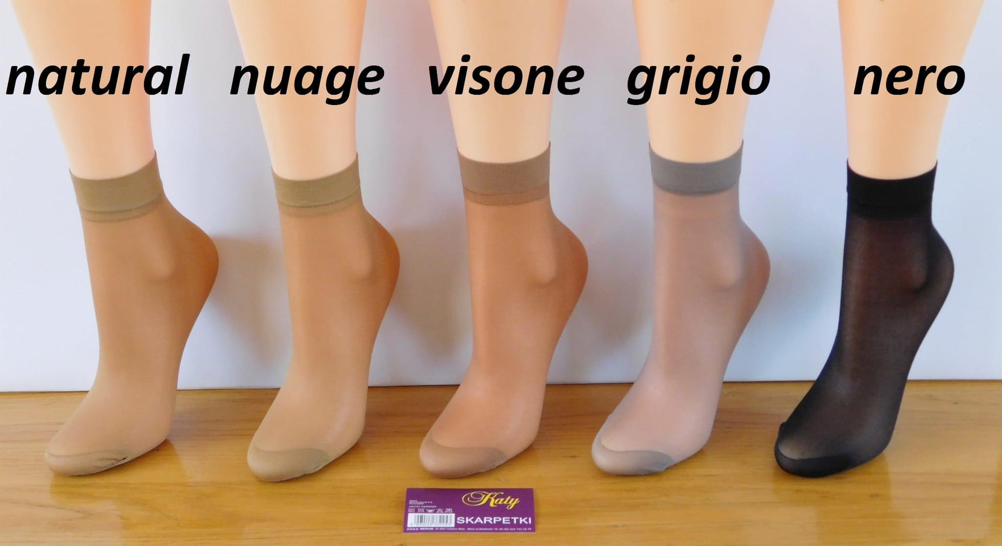 SKARPETKI LYCRA - MEDIUM