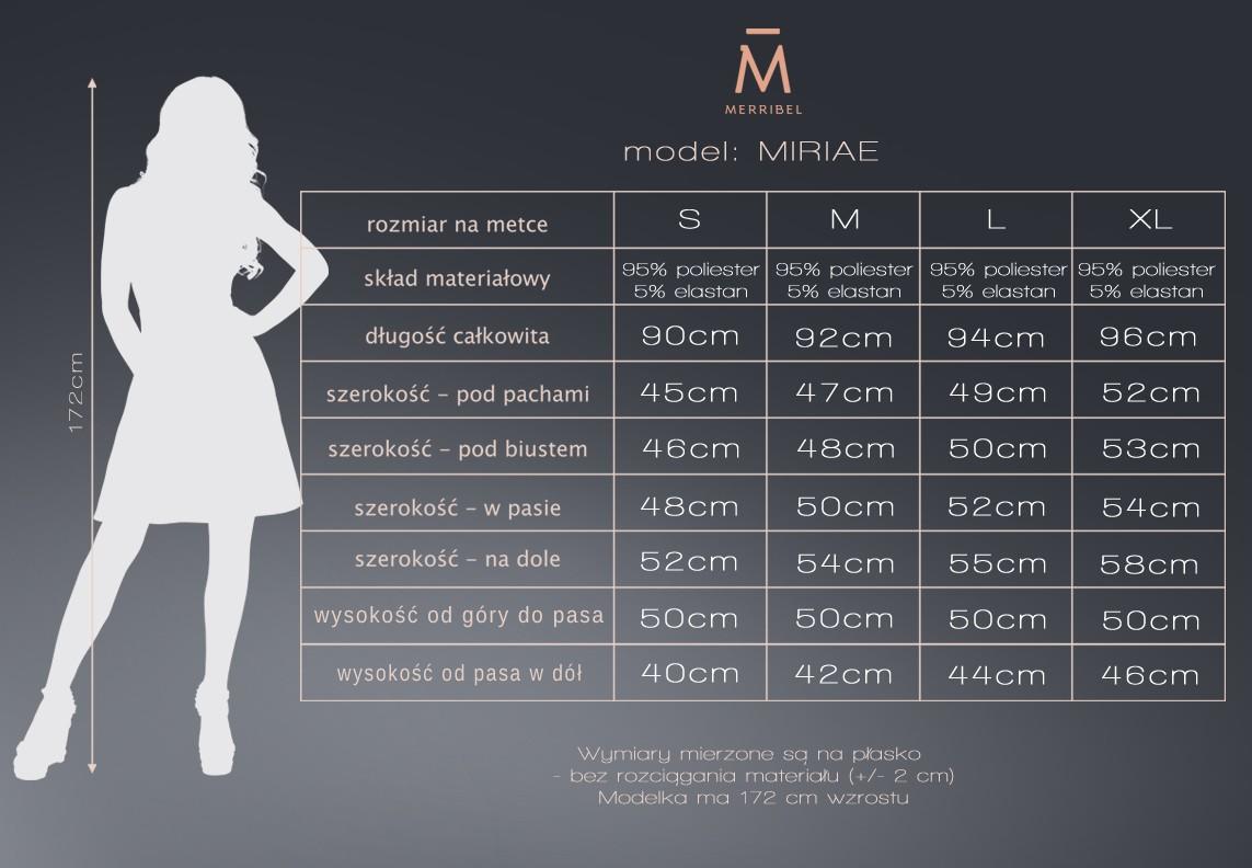 SUKIENKA MERRIBEL MIRIAE