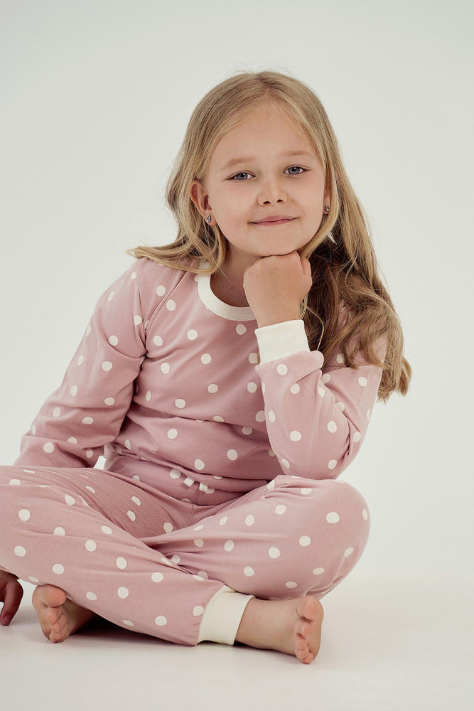 TARO 3040 PIŻAMA DZIEWCZĘCA DŁUGA CHLOE