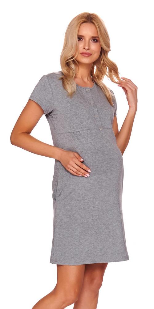 DOCTOR-NAP KOSZULA DAMSKA CIĄŻOWA BAMBUSOWA TW.9941 - AW2020