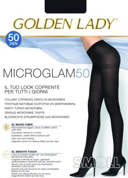 GOLDEN LADY RAJSTOPY MICROGLAM 50